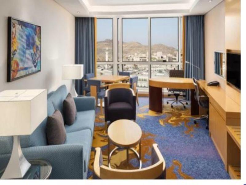 Sheraton Makkah Jabal Al Kaaba Hotel Mecca Екстер'єр фото Suite