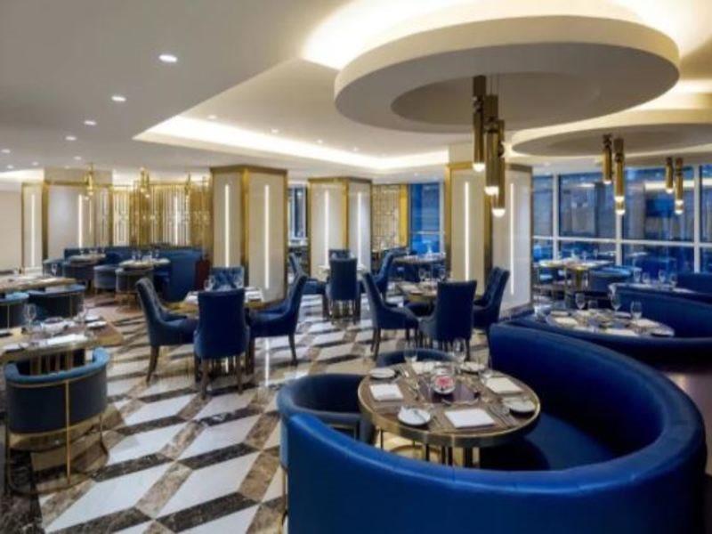 Sheraton Makkah Jabal Al Kaaba Hotel Mecca Екстер'єр фото The interior of the restaurant