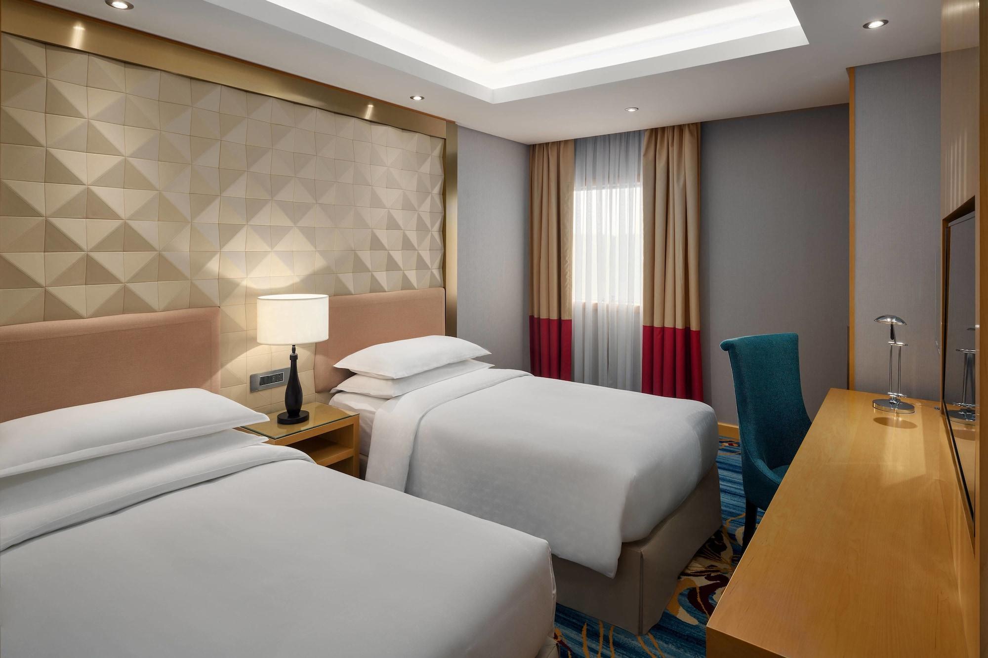 Sheraton Makkah Jabal Al Kaaba Hotel Mecca Екстер'єр фото A guest room at the hotel