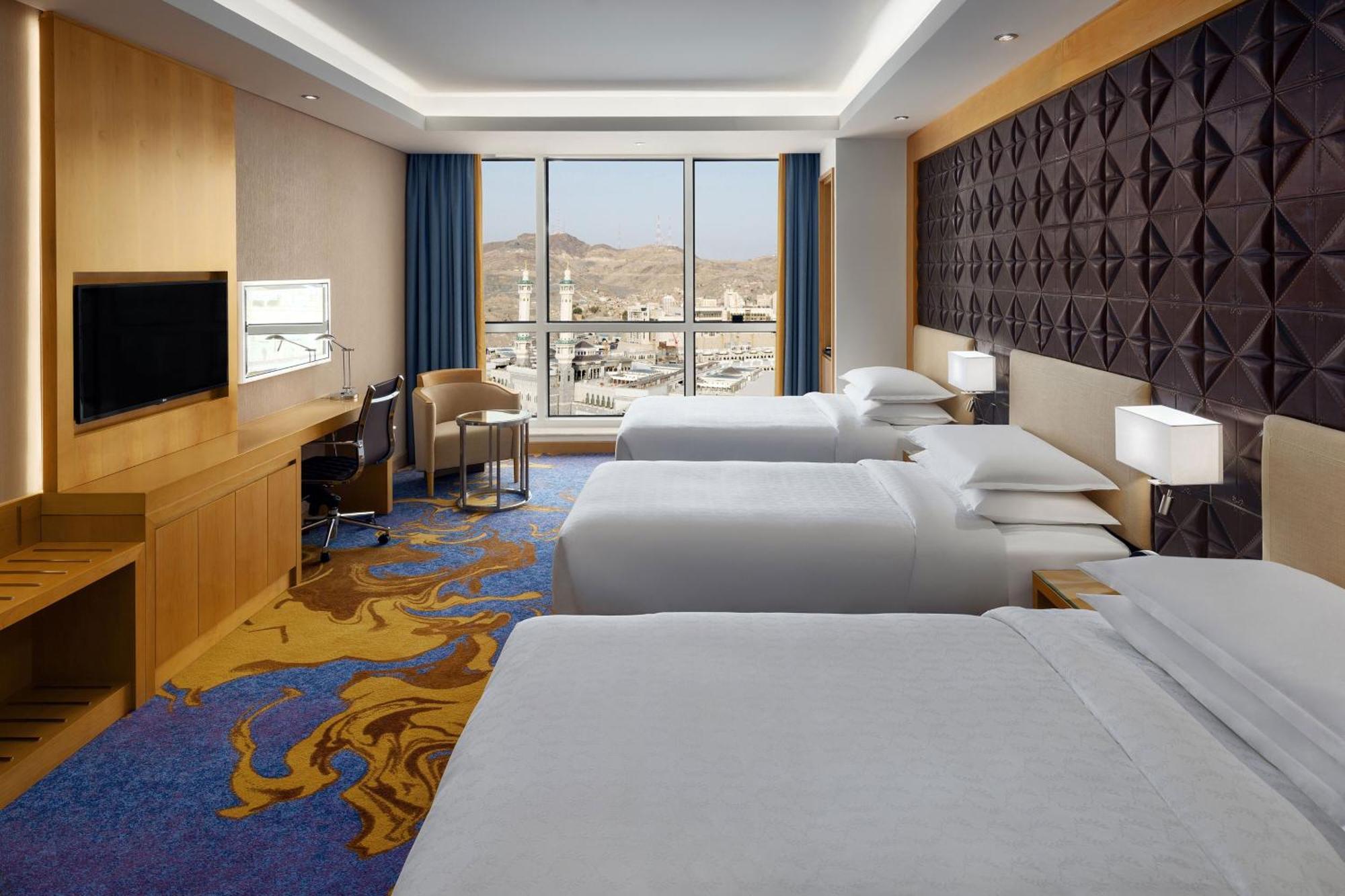 Sheraton Makkah Jabal Al Kaaba Hotel Mecca Екстер'єр фото