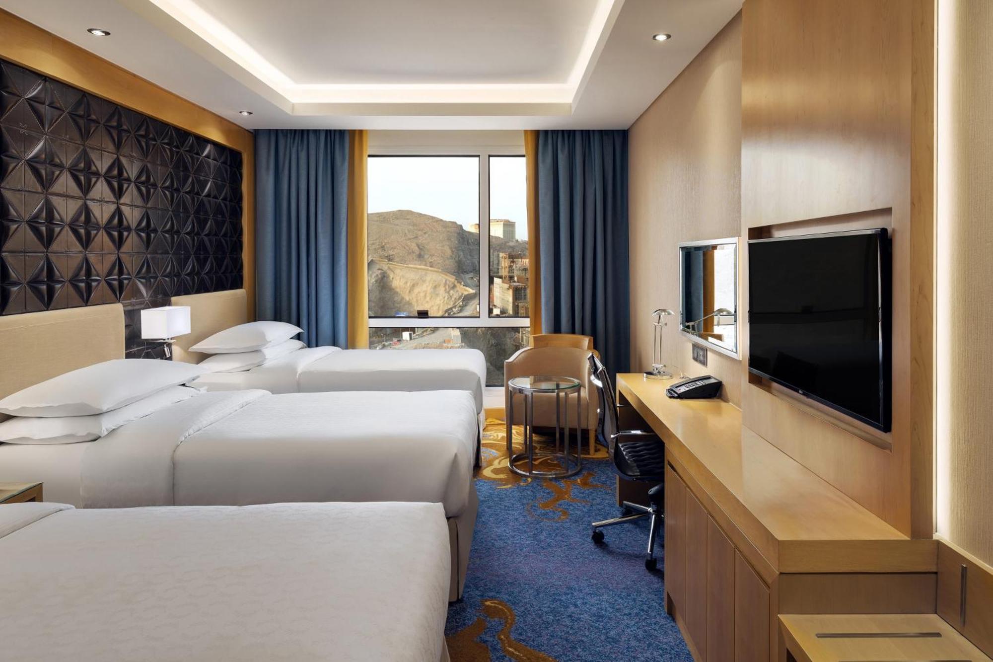 Sheraton Makkah Jabal Al Kaaba Hotel Mecca Екстер'єр фото
