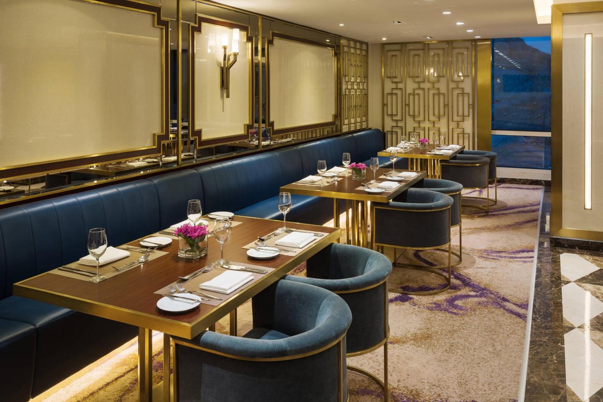 Sheraton Makkah Jabal Al Kaaba Hotel Mecca Екстер'єр фото The restaurant