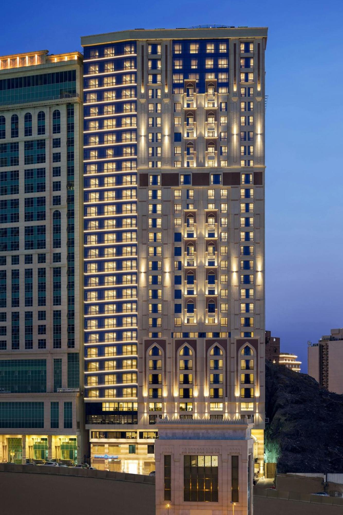 Sheraton Makkah Jabal Al Kaaba Hotel Mecca Екстер'єр фото The Ritz-Carlton, Riyadh