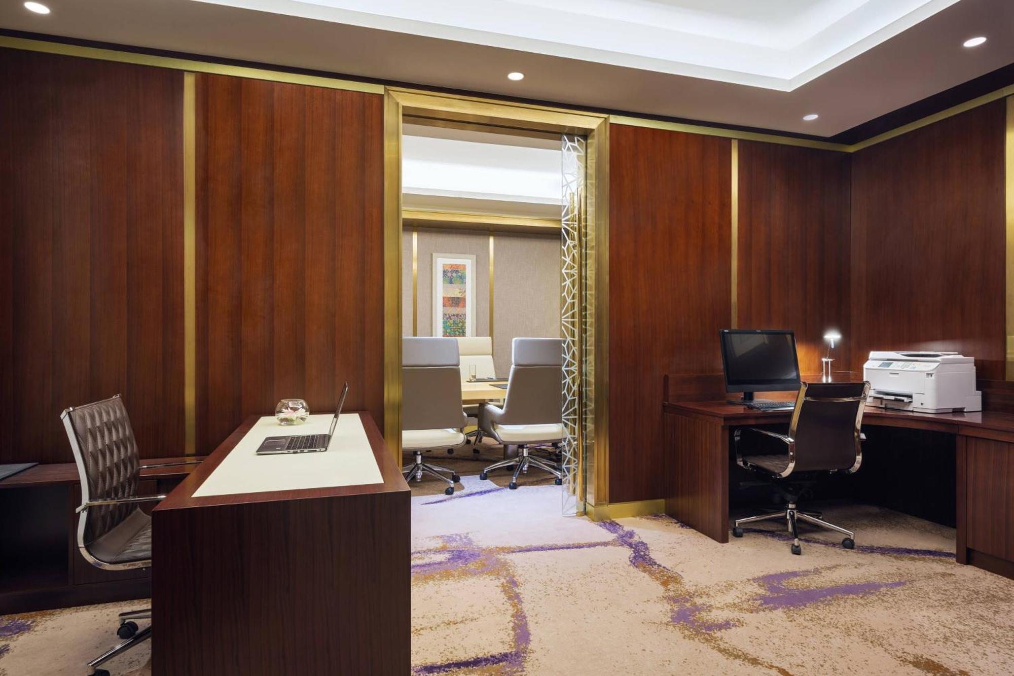 Sheraton Makkah Jabal Al Kaaba Hotel Mecca Екстер'єр фото Office