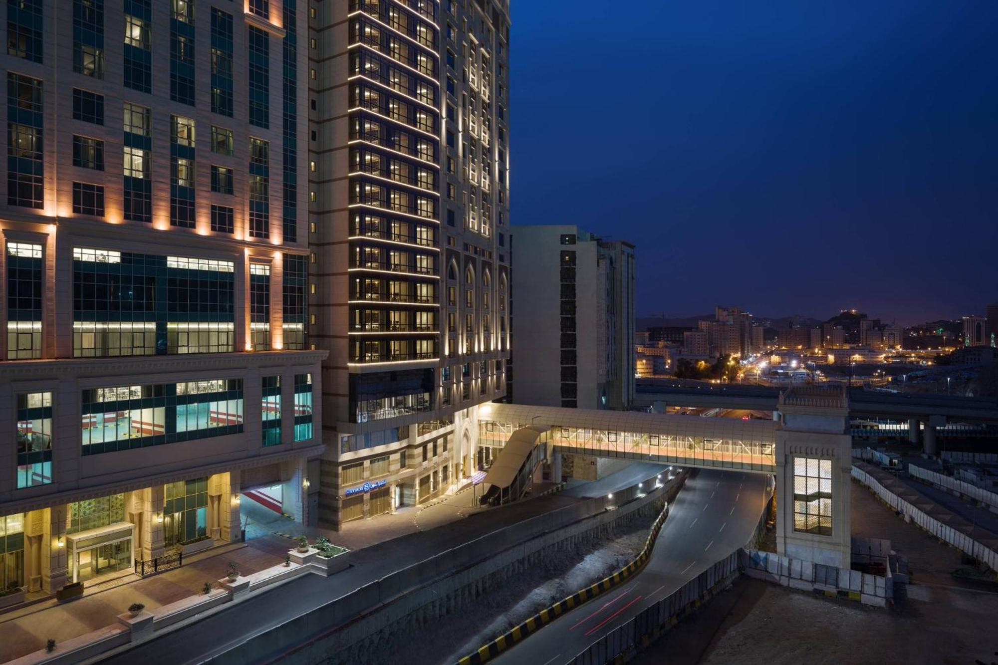 Sheraton Makkah Jabal Al Kaaba Hotel Mecca Екстер'єр фото The Ritz-Carlton, Riyadh