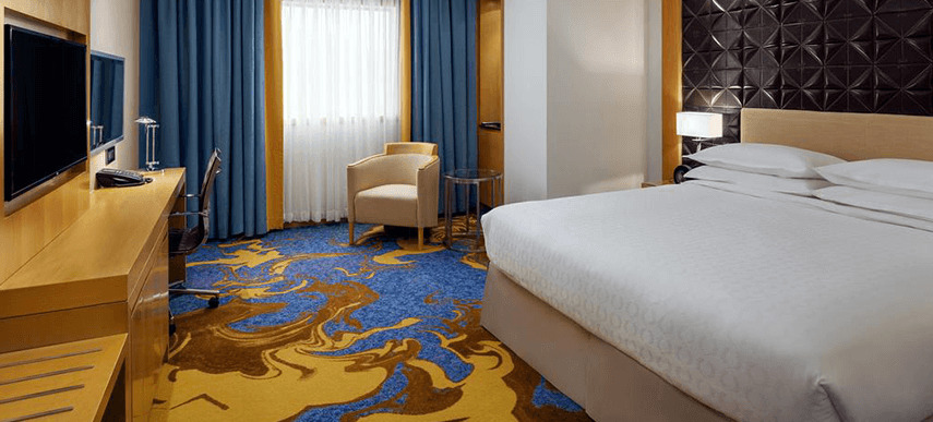 Sheraton Makkah Jabal Al Kaaba Hotel Mecca Екстер'єр фото A room at the hotel
