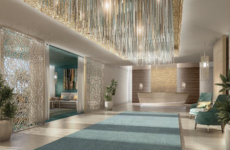 Sheraton Makkah Jabal Al Kaaba Hotel Mecca Екстер'єр фото The lobby of the Ritz-Carlton, DIFC