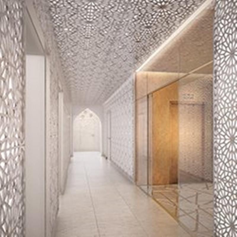 Sheraton Makkah Jabal Al Kaaba Hotel Mecca Екстер'єр фото Interior of the new building