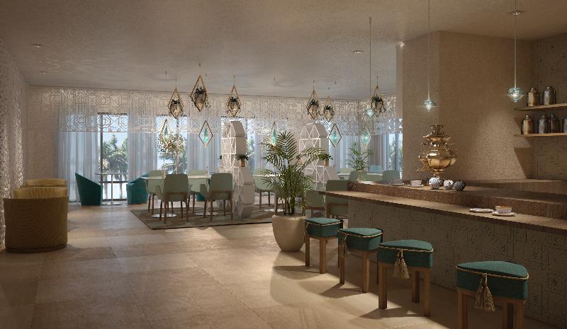 Sheraton Makkah Jabal Al Kaaba Hotel Mecca Екстер'єр фото The bar at the hotel