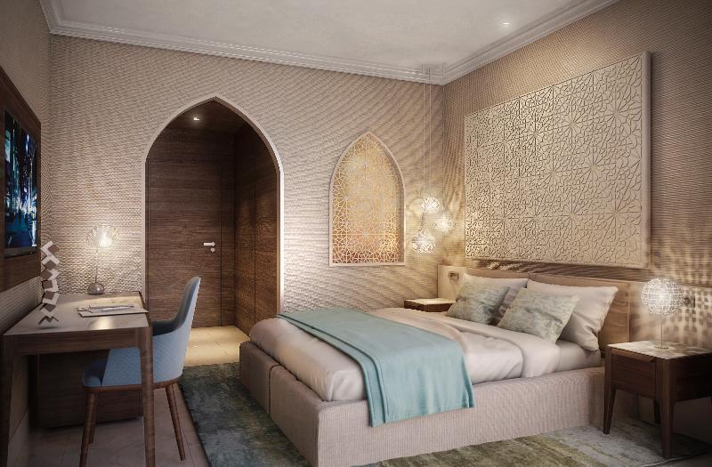 Sheraton Makkah Jabal Al Kaaba Hotel Mecca Екстер'єр фото Deluxe room