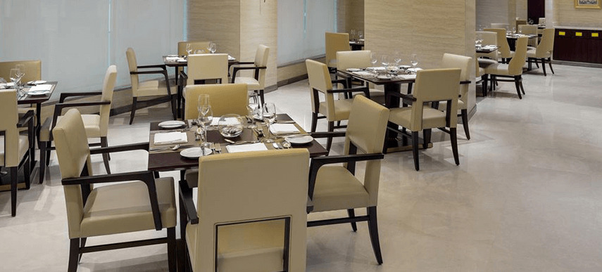 Sheraton Makkah Jabal Al Kaaba Hotel Mecca Екстер'єр фото Restaurant interior