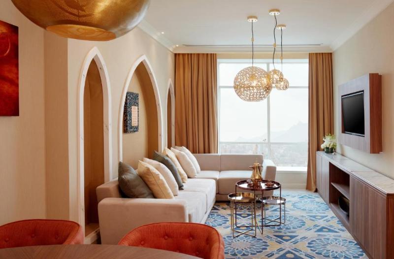 Sheraton Makkah Jabal Al Kaaba Hotel Mecca Екстер'єр фото Living room
