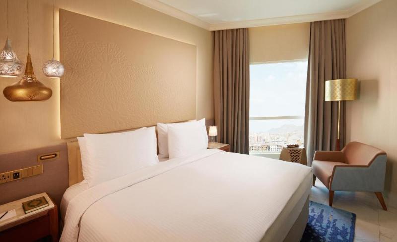 Sheraton Makkah Jabal Al Kaaba Hotel Mecca Екстер'єр фото Deluxe room